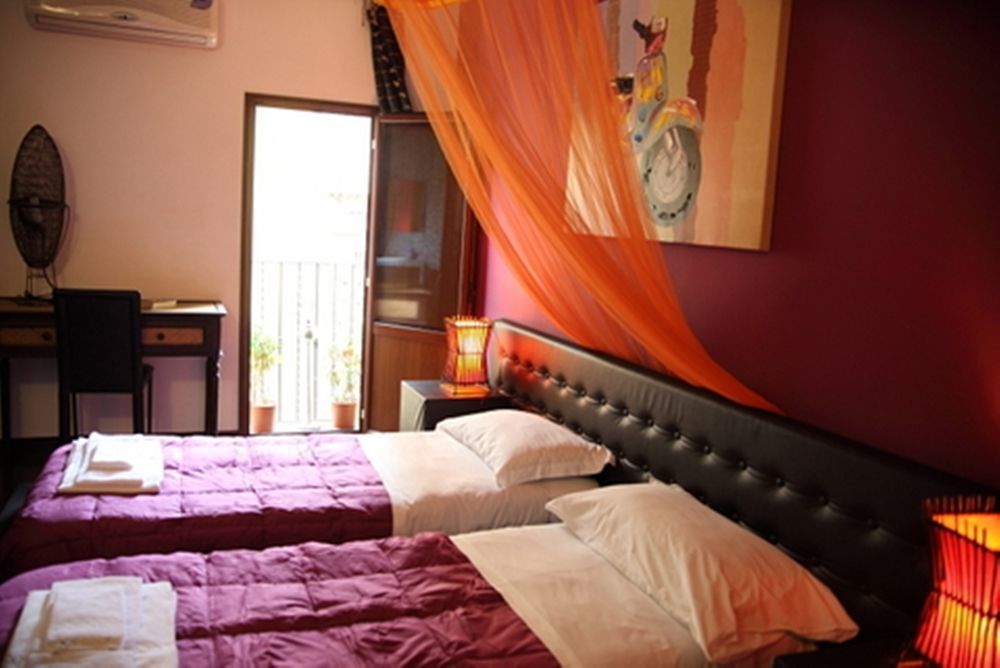 Globetrotter Catania Villa ภายนอก รูปภาพ