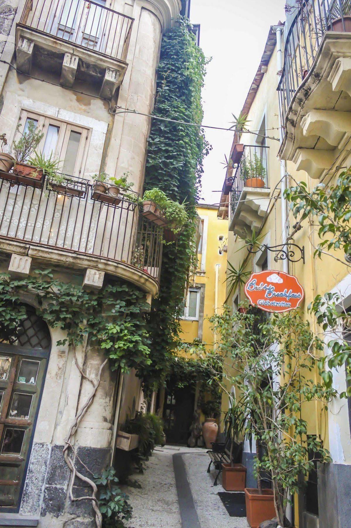 Globetrotter Catania Villa ภายนอก รูปภาพ