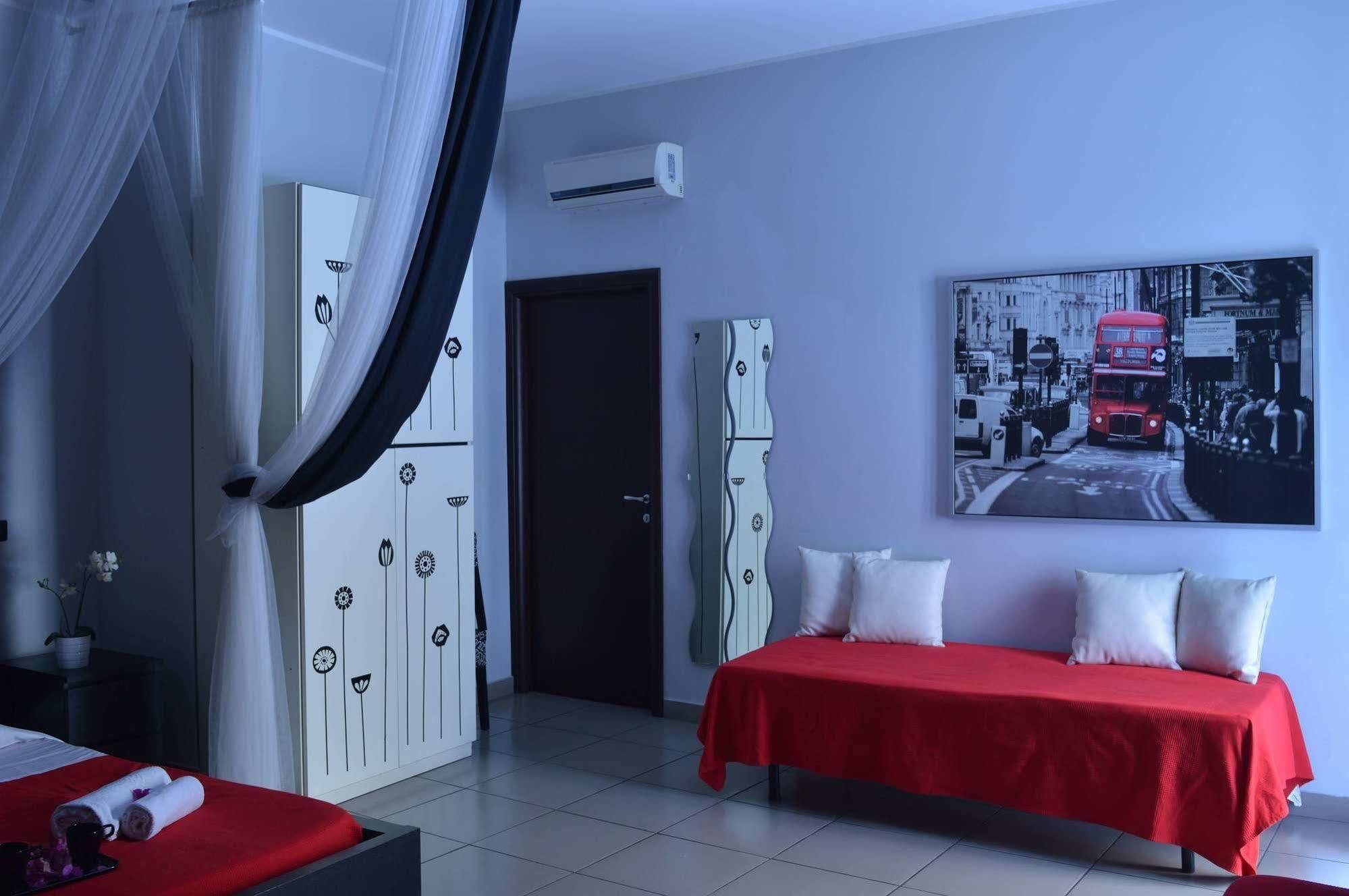 Globetrotter Catania Villa ภายนอก รูปภาพ
